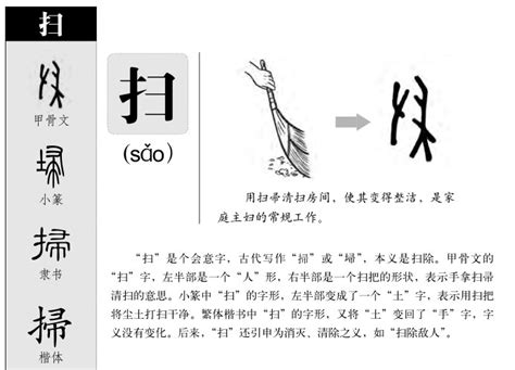 扫的意思-扫字五行属什么-扫字取名的寓意 - 起名网