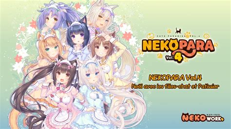 Visual Novel Nekopara Vol. 4 Arrives On Steam This November | Happy Gamer