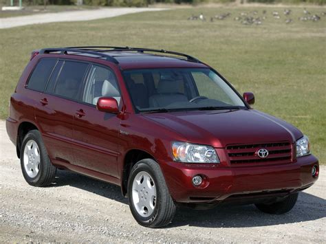 Toyota Highlander 2003-07