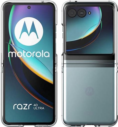 SkyTree Slim Case Compatible with Moto Razr 40 Ultra, Premium Thin Hard ...