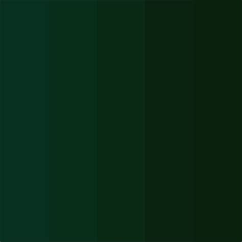 Forest Green Color Palette