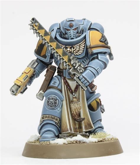 Space Wolves Color Schemes