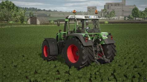 Fendt 700 / 800 Vario - FS25 Work-In-Progress - KingMods