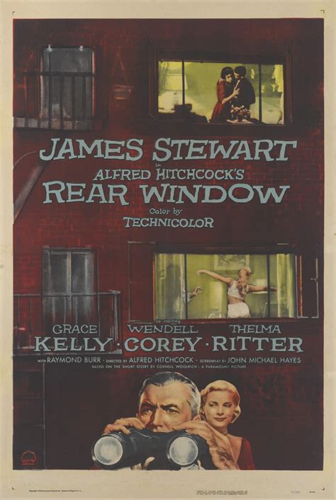 🔥 Free Download Rear Window Poster Us Original Film Posters Online by ...