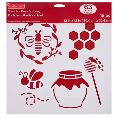Hobby Lobby Bee Stencils at Hunter Porteus blog