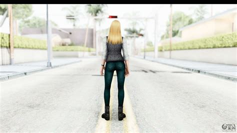 Marvel Future Fight - Sharon Carter (Civil War) para GTA San Andreas