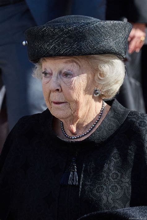 Princess Beatrix Attends Funeral of King Constantine II — Royal ...