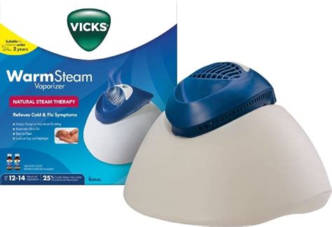 Vicks Warm Steam Vaporizer | Humidifiers & Vaporizers | Baby Bunting NZ