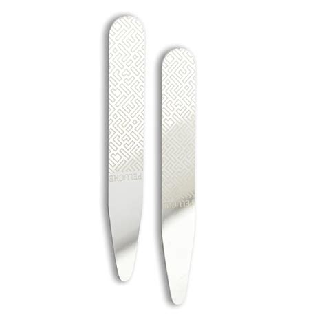 Peluche Collar Craft Silver Metal Collar Stays : Amazon.in: Jewellery