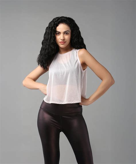 Powder Pink Sheer Party Top for Women – Elegant Party Wear– Stylera