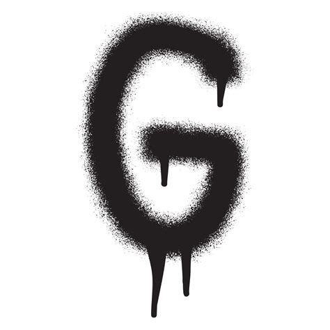 Graffiti Letter G