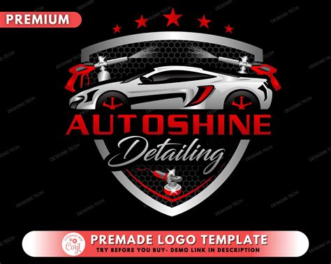 Auto Detailing Logo Template - Best Templates Resources