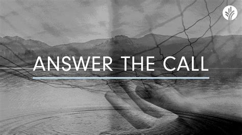 Answer the Call - Discover the Word