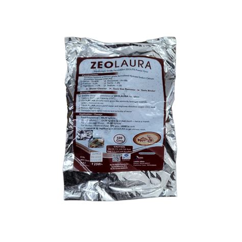 Bio Pro ZEOLAURA - aquaculture Grade Premium formulated Zeolite Powder ...