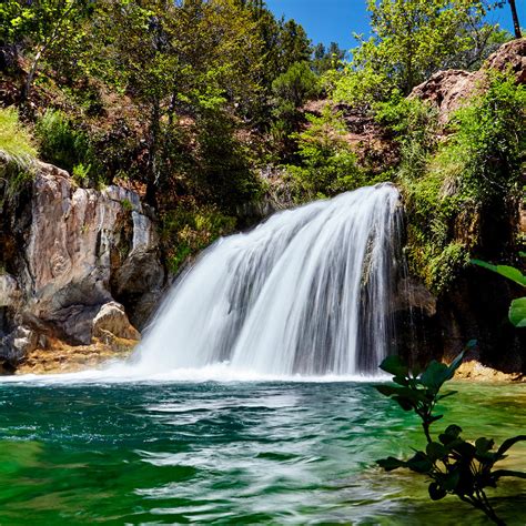 Fossil Creek Waterfall in Pine, AZ (7 Photos)