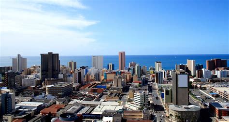 Durban skyline, South Africa | Layover Guide | South africa travel ...