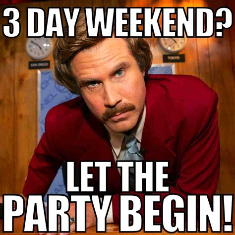 Long Weekend Memes: When 3 Days Off Feels Like Heaven