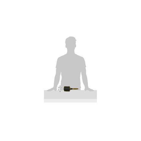 Buy Scalpmaster Ceramic Boar Bristle Vented Round Brush, 4 Inch Online ...
