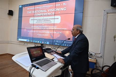 National Conference on Envisioning Tomorrow's University - 11 September ...