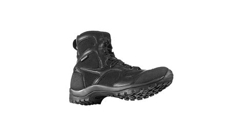 BlackHawk Warrior Wear Light Assault Black Military Police Boots