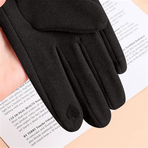 Buy Women Winter Gloves Warm Touchscreen Gloves Windproof Gloves For ...