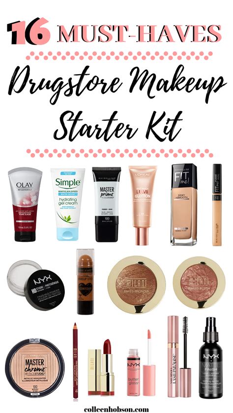 A drugstore makeup starter kit that s perfect for beginners – Artofit