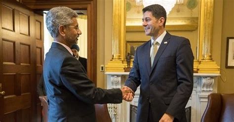 US Speaker Paul Ryan meets Foreign Secretary S Jaishankar, condoles ...
