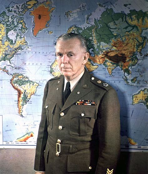 World War II in Color: General of the Army George C. Marshall