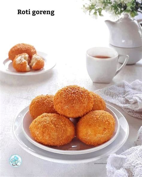 resep roti goreng isi ayam