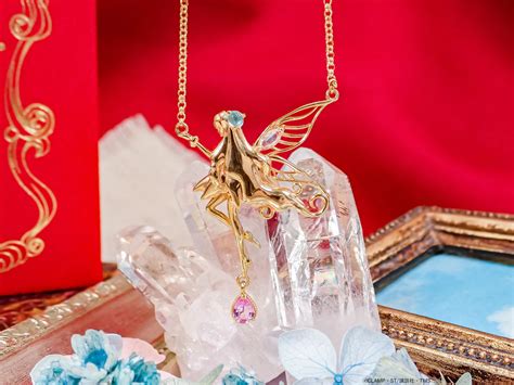 Magic Knight Rayearth x KARATZ Jewelry Collection - Primera Fairy Neck ...