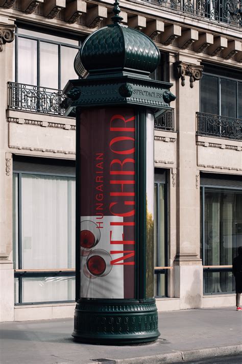 Hungarian Neighbor: Brand Design von Derenko