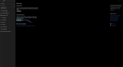 Opening BIOS via Windows