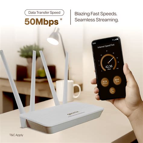 4 Antenna Wifi Router with 4G Sim Support – Geonix