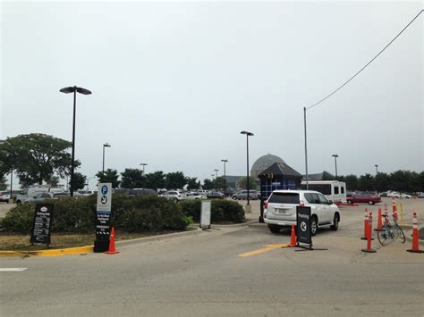 Soldier Field - Adler Planetarium Surface Lot - Parking in Chicago | ParkMe