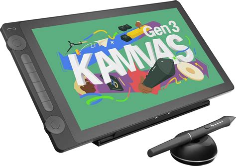 Amazon.com: XPPen Artist Pro 16 Gen2 2.5K 16 inch QHD Drawing Tablet ...
