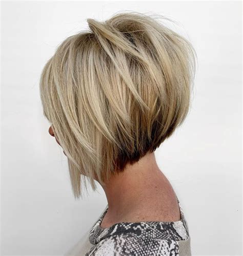 How To Style Short Stacked Hair : 30 Best Stacked Hairstyle Ideas