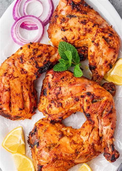Tandoori Chicken Recipe Grilled Chicken With Spiced Yogurt, 50% OFF
