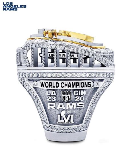 Pin on NFL | Championship rings, Los angeles rams, Super bowl rings