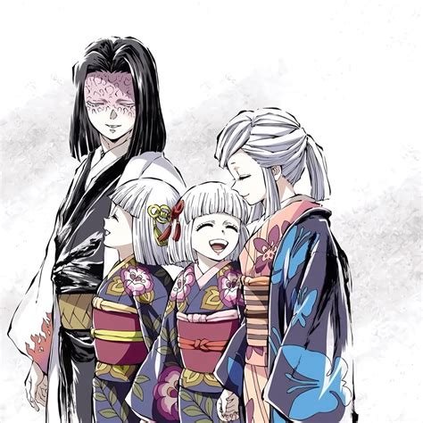 Kagaya & Amane | Demon king anime, Dragon slayer, Slayer anime