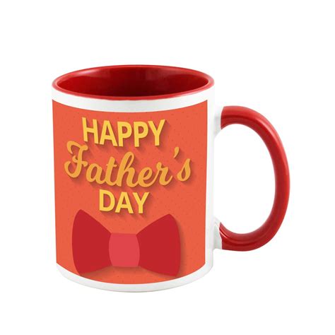 Buy AllUPrints Best Father Day Design White Coffee Mug - 11 oz (Best ...