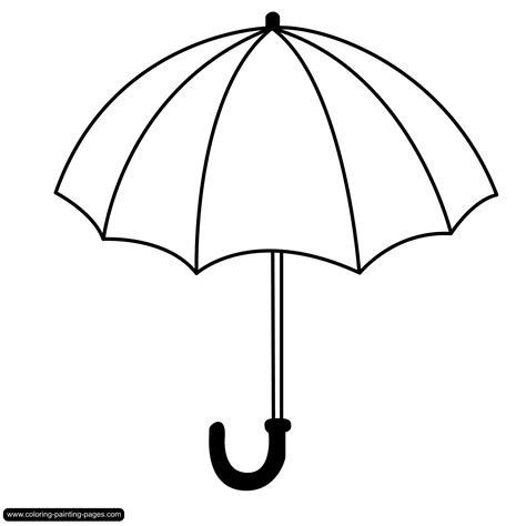 Free Umbrella Outline Cliparts, Download Free Umbrella Outline Cliparts ...