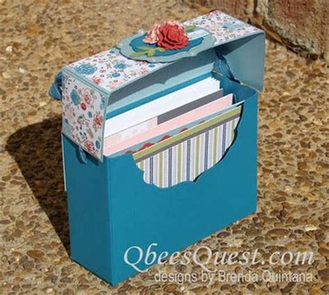 Image result for Note Card Box Tutorial