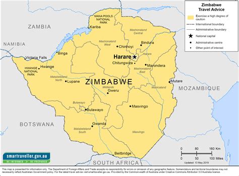 Zimbabwe Travel Advice & Safety | Smartraveller