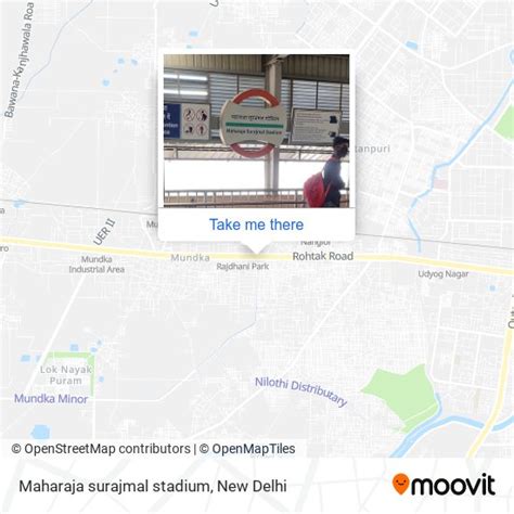 How to Get to Maharaja surajmal stadium in Delhi by Bus or Metro?