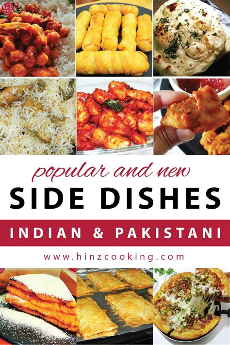 35 Pakistani and Indian Side Dishes - Hinz Cooking