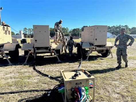 Microgrid operational test proves out 56-bed Field Hospital power ...