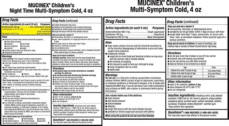 Buy Mucinex Maximum Strength Fast-Max Congestion & Cough Nightshift ...