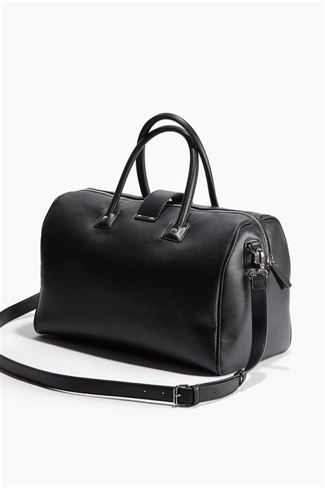 Bolso weekend - Negro - Men | H&M MX