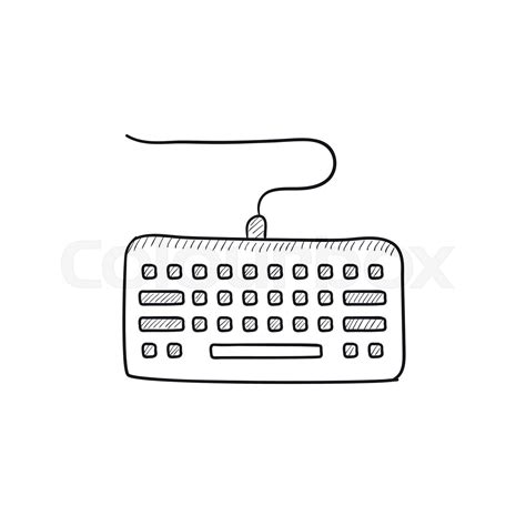 Computer Keyboard Sketch 的图像结果