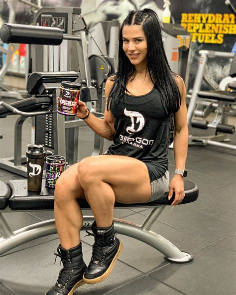 The Hottest Female Bodybuilders Out There - Broke and Chic